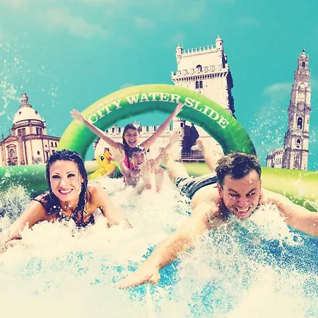 Tres Castelos Rocha Fantastic Daire *