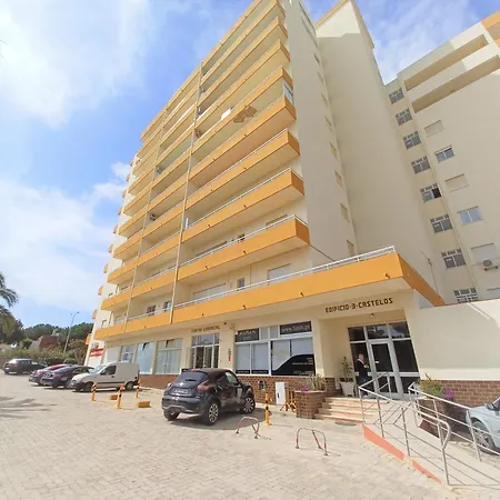 Tres Castelos Rocha Fantastic Beach Appartement *