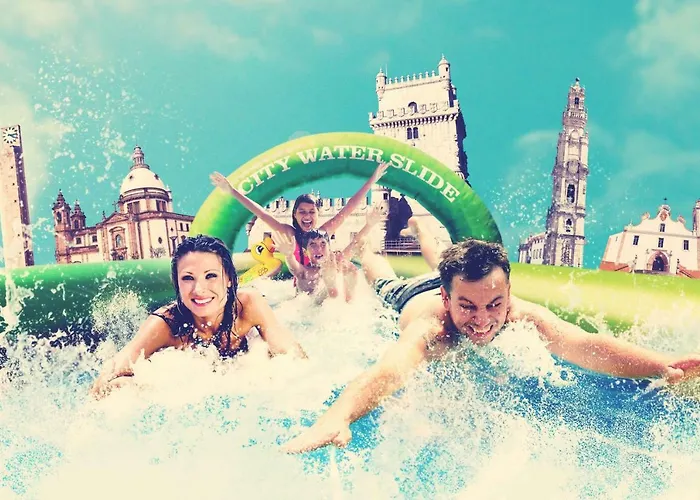 Tres Castelos Rocha Fantastic 아파트 *